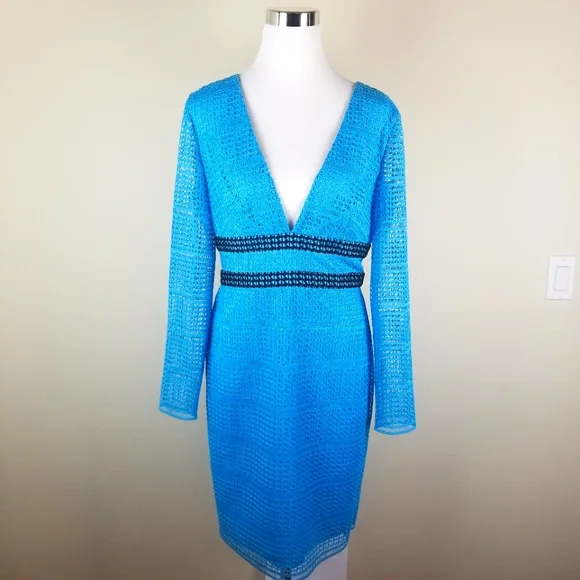 lace cocktail dress with jacket Floral Lace Dress with Sheer Chiffon Jacket & Pearl Neckline